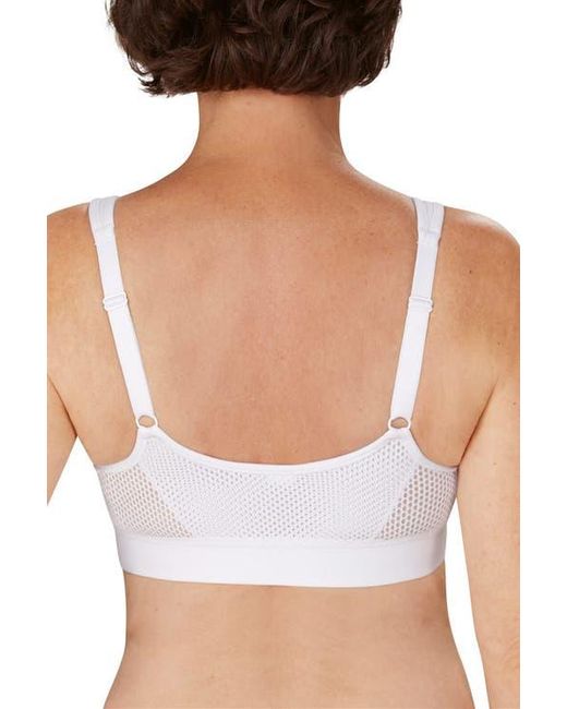 Amoena White Ester Post Surgery Bra