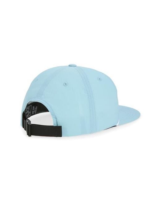 Dark Seas Blue Milsap Baseball Cap for men