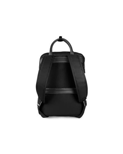 Bugatti Black Contrast Backpack