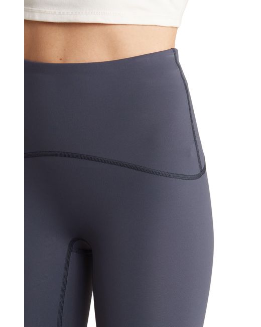 Spanx Spanx Booty Boost Active High Waist 7/8 leggings in Blue