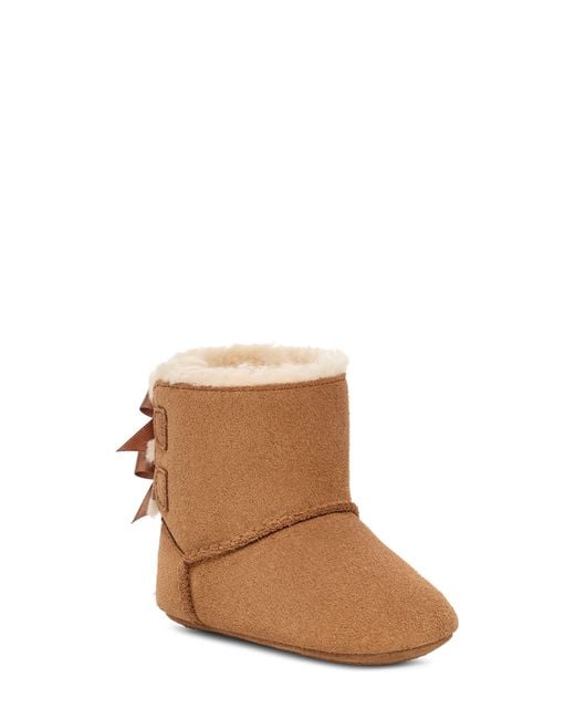Ugg Brown Bailey Bow Water Resistant Boot