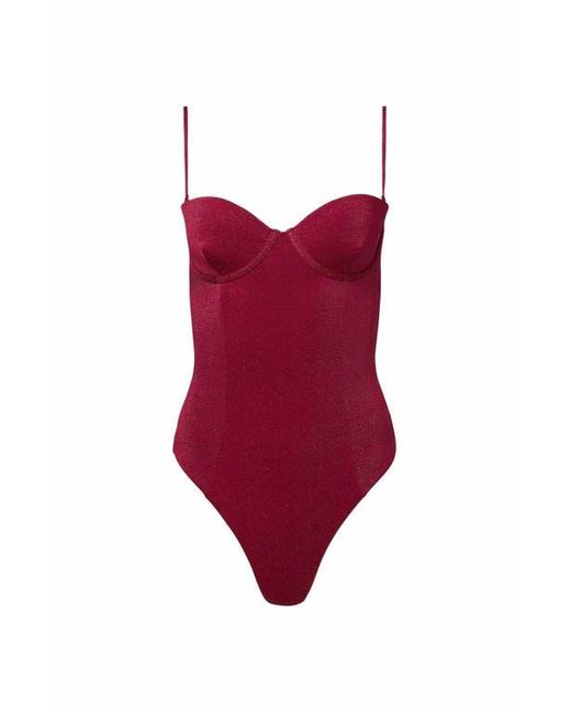 Onia Red Belle One Piece