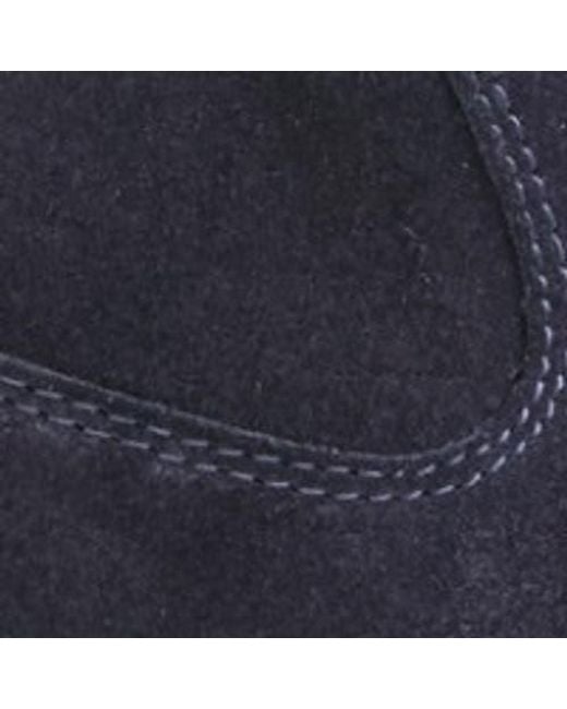 Celtic & Co. Blue Strap Detail Ankle Boot