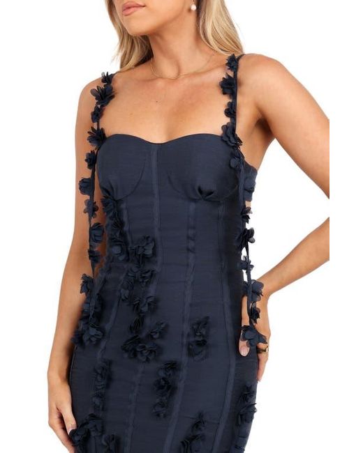 petal and pup blue ruffle dress Christabel Tiered Maxi Dress - Blue Floral