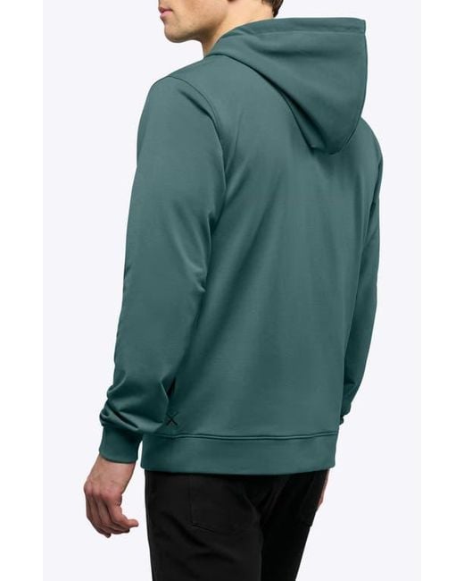 Cuts Green Hyperloop Hoodie for men