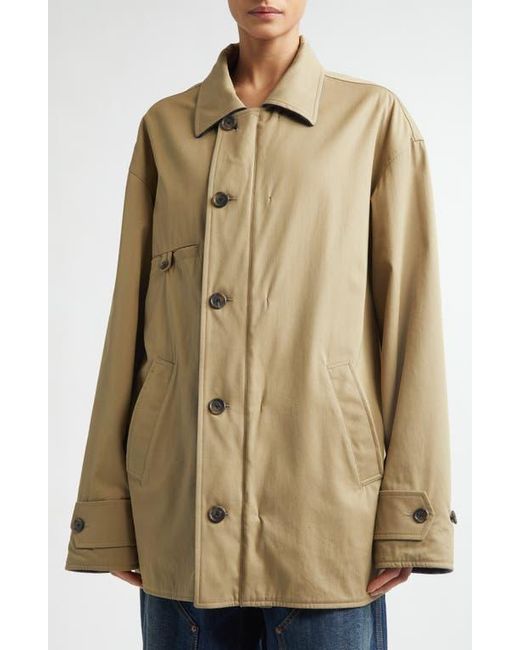 Maison Margiela Natural Reversible Coat