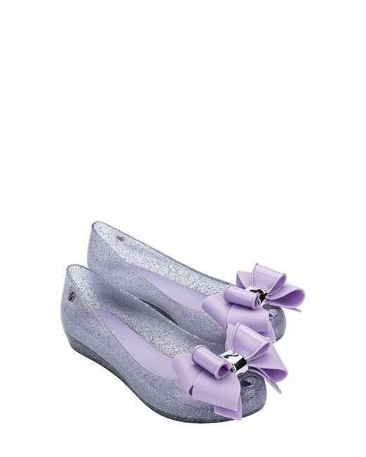 Melissa Ultragirl Sweet Xxi Flat in Purple | Lyst