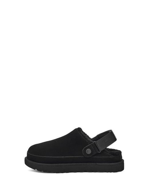 Ugg Black Goldenstar Cozy Clog