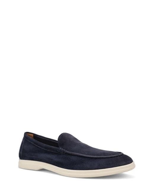 Ron White Blue Jakub Water Resistant Loafer for men
