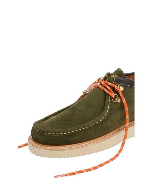 Barbour X Wildbunch Heathpool Boat Shoe in Green for Men | Lyst