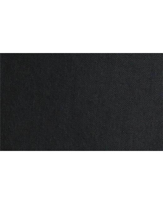 FRAME Black The Trouser Shorts