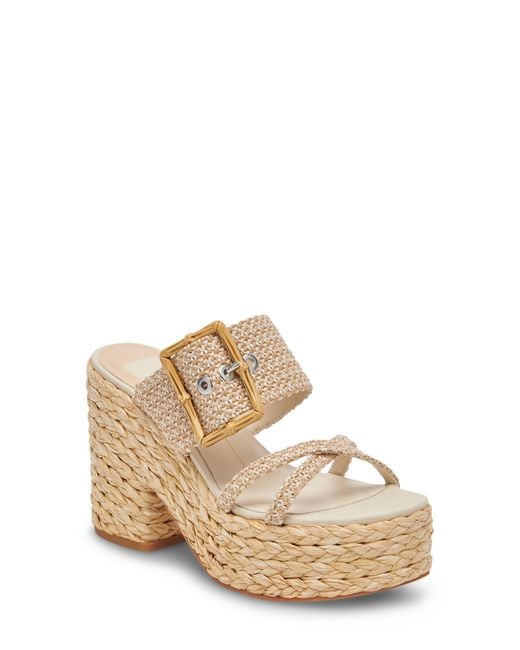 dolce vita freta slide platform