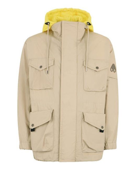 Moose Knuckles Metallic Hudson Utility Jacket for men