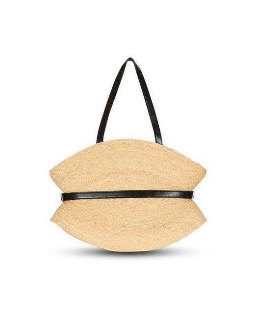 Balmain Metallic Shuffle Medium Bag