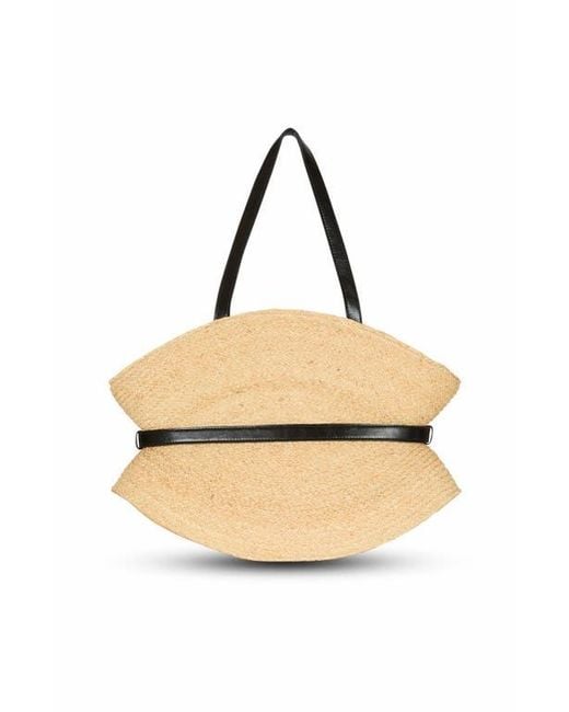 Balmain Metallic Shuffle Medium Bag