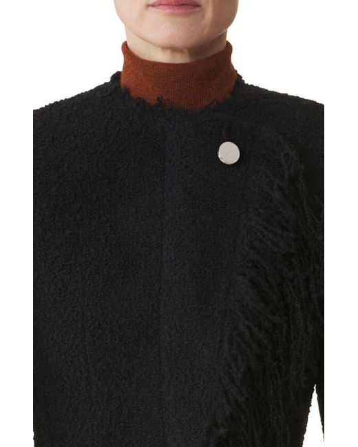 Lanvin Black Asymmetrical Jacket
