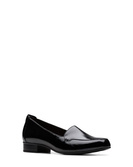 Clarks Black Krystine Lily Pump