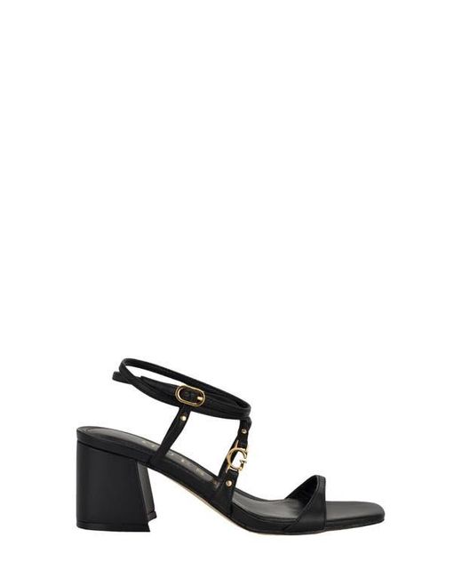 Guess Black Galeon Ankle Strap Sandal