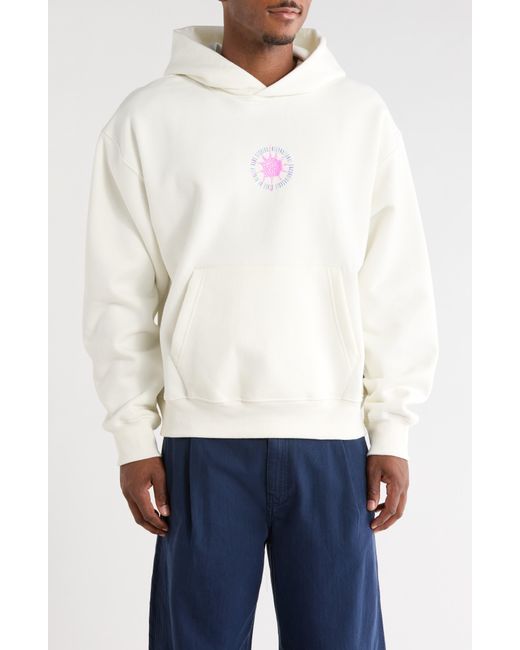 Vans White Simulation Hoodie for men