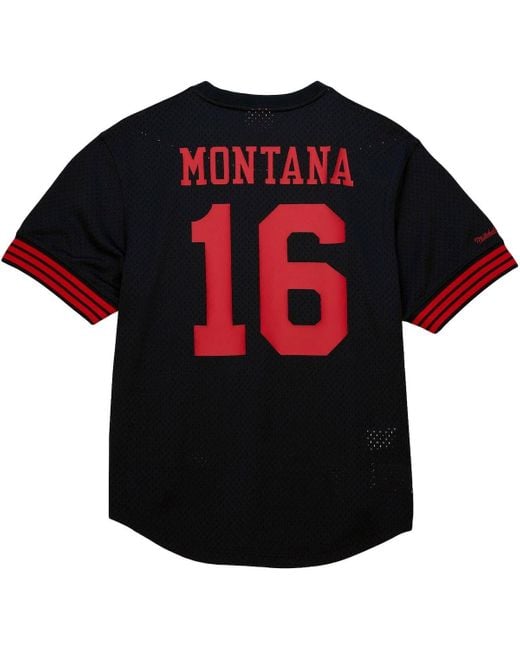 Black joe sales montana jersey