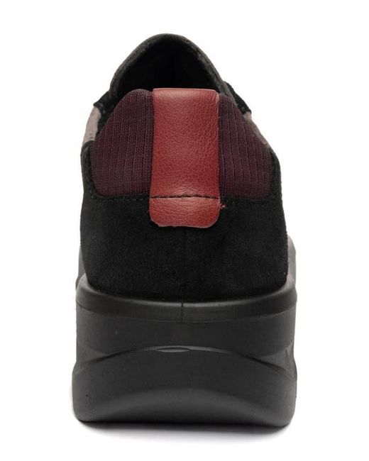 Ara Black Mamba Platform Sneaker