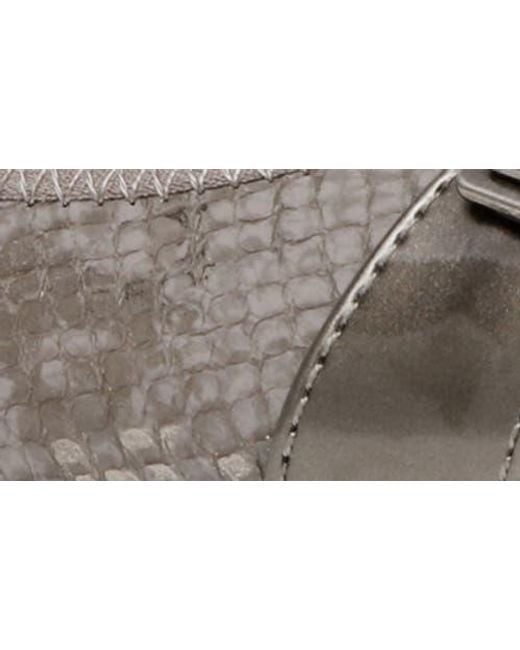 Anne Klein Gray Akable Flat