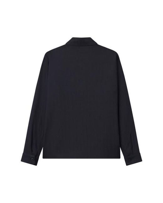 Les Deux Blue Como Coach Jacket for men