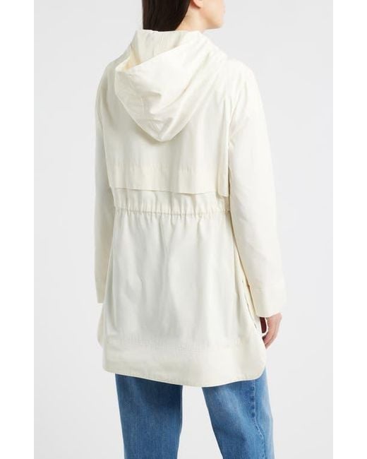 Sam Edelman Natural Hooded Jacket