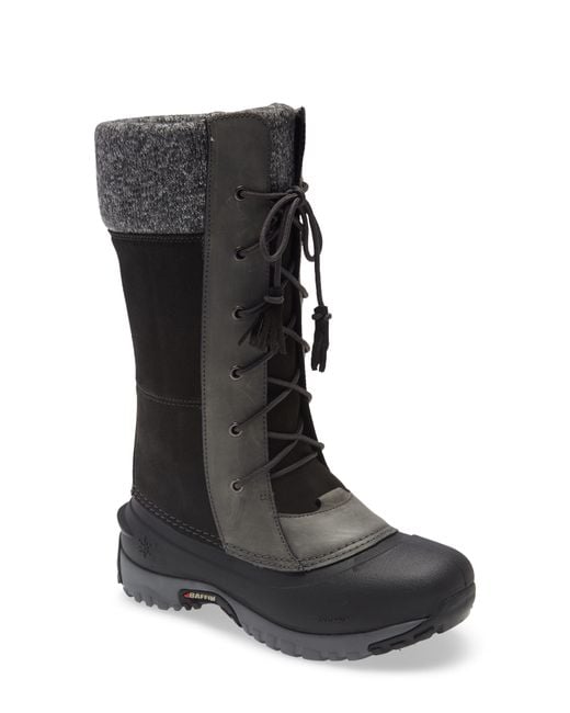 Baffin Black Dana Waterproof Boot