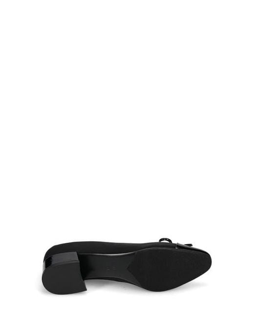 Vaneli Black Alesya Cap Toe Pump