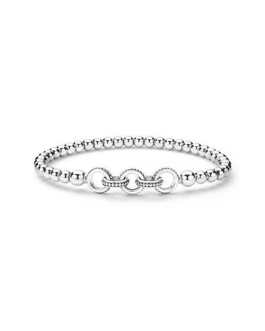 Lagos Metallic 5-Ring Stretch Bracelet (Nordstrom Exclusive)