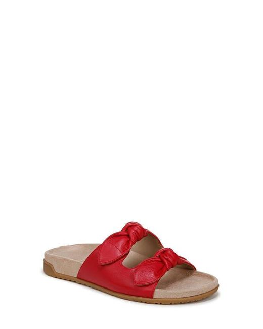 Vionic Red Elara Sandal