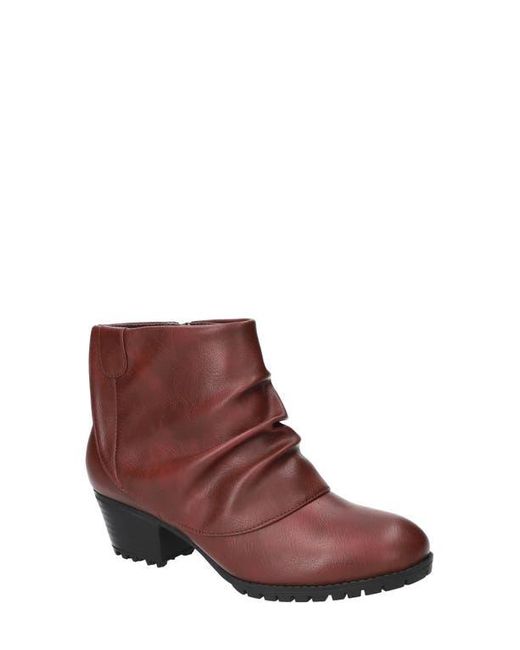 Easy Street Purple Ambrose Bootie
