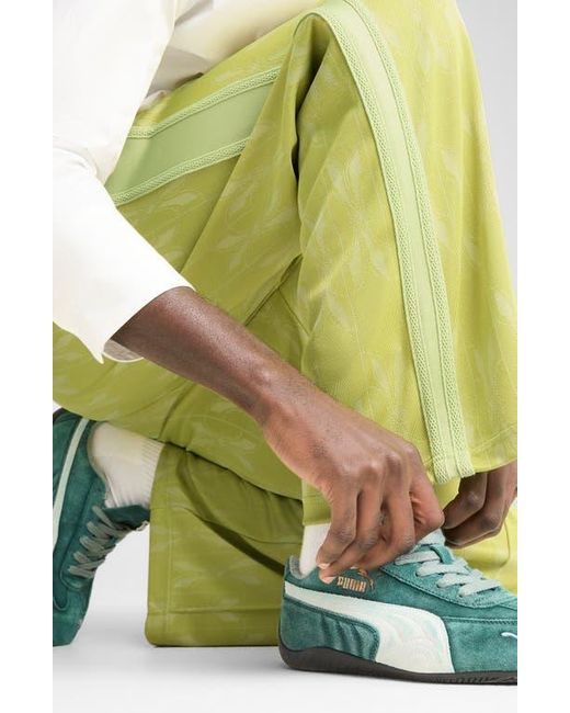 PUMA Green The Never Worn V T7 Track Pants for men
