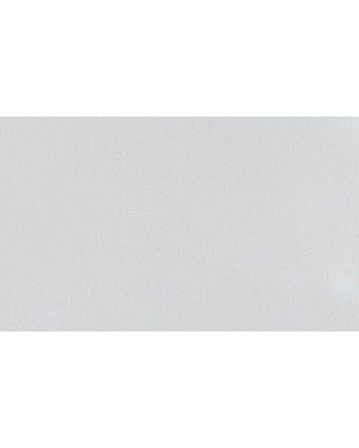 House Of Cb White Athenea Satin Minidress