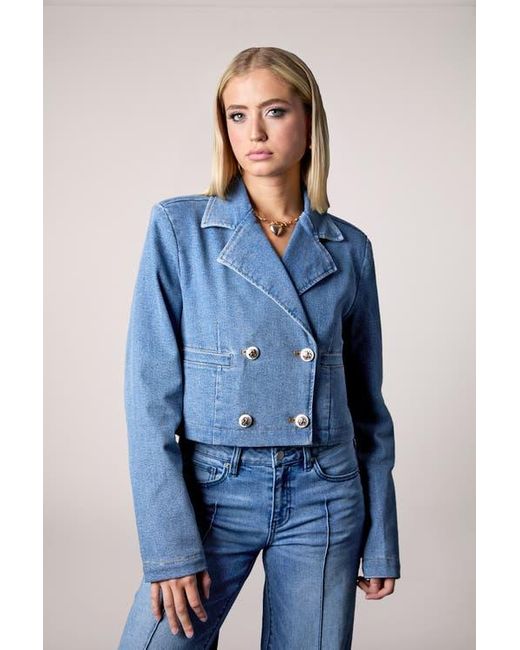 NWT Reformation Eloise Jean Shorts for Women Size 30 Waist