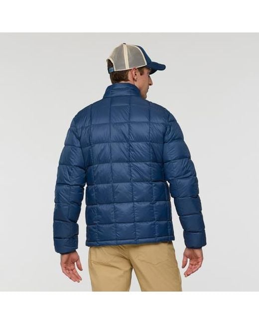 COTOPAXI Blue Repleto Down Jacket for men