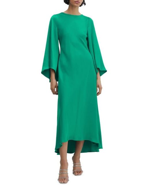 Mango long sleeve dress hotsell
