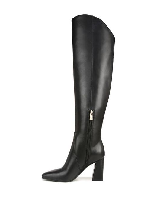 Naturalizer Black Lyric Over The Knee Boot