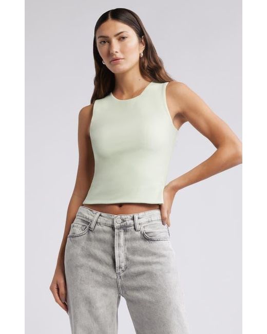 Open Edit Multicolor Smooth Edit Crewneck Tank