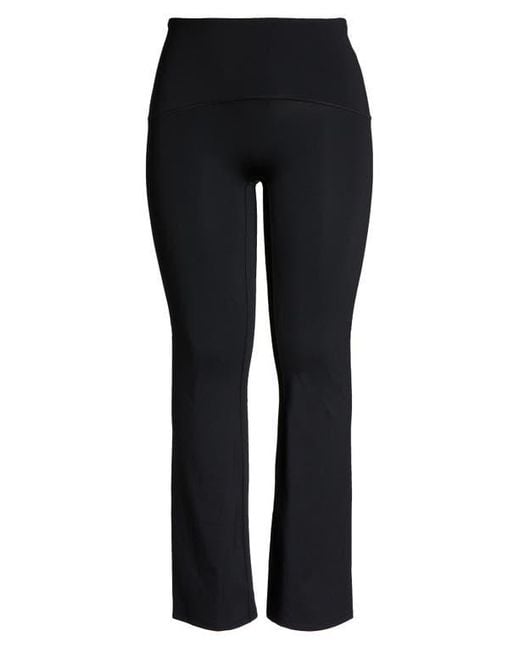 Spanx Black Spanxshape Booty Boost Flare Pants