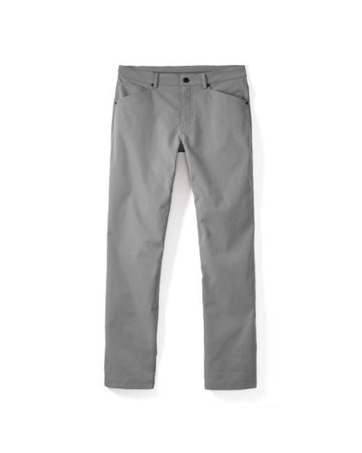 Myles Apparel Gray Tour Pant 30 for men