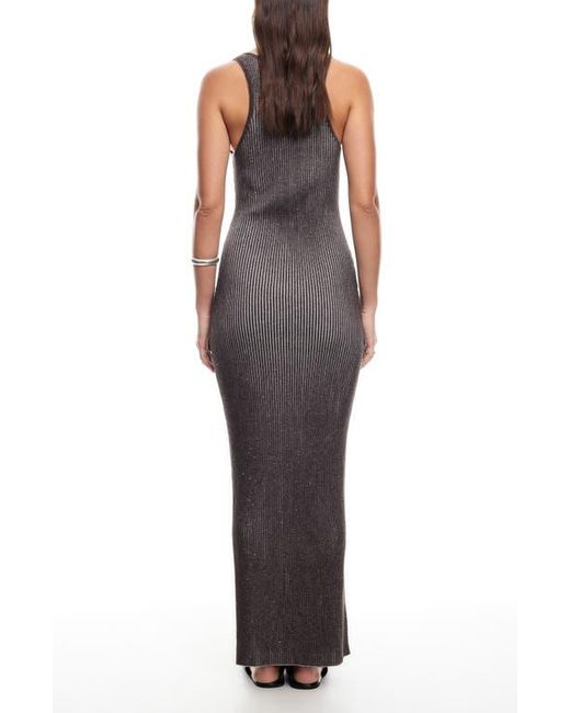 Lioness Women's Brown Rebirth Stripe Cotton Maxi Dress
