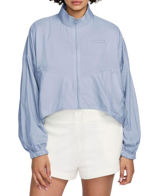 Nike Blue Windrunner Ripstop Jacket