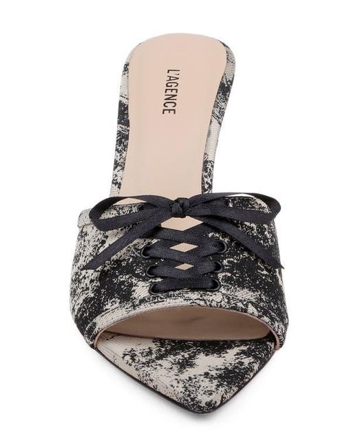 L'Agence Multicolor Thames Mule