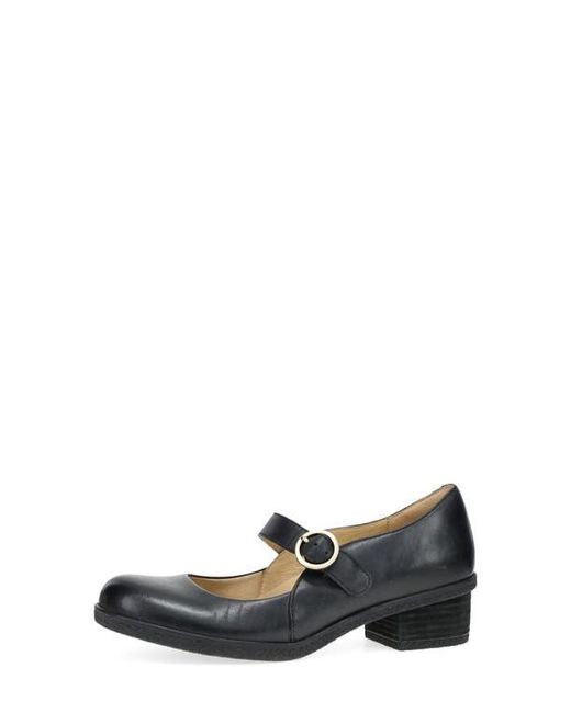 Dansko White Deirdra Waterproof Mary Jane Pump