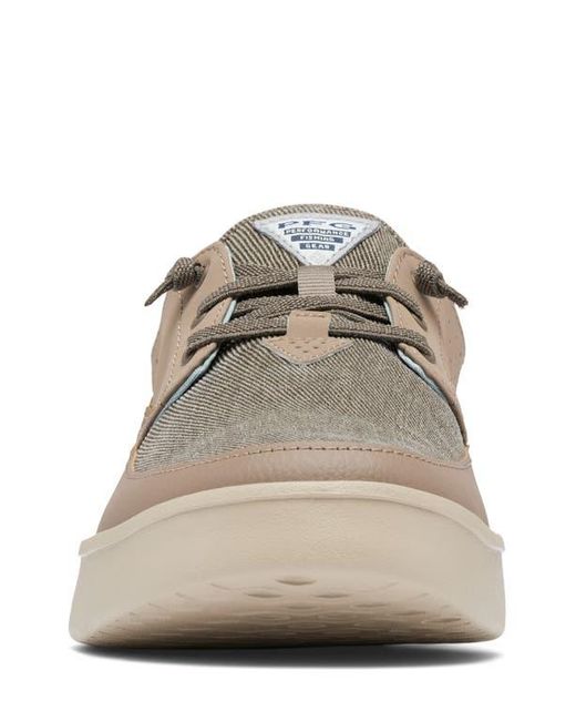 Columbia Brown Pfg Boatside Relaxed Slip-On Sneaker for men