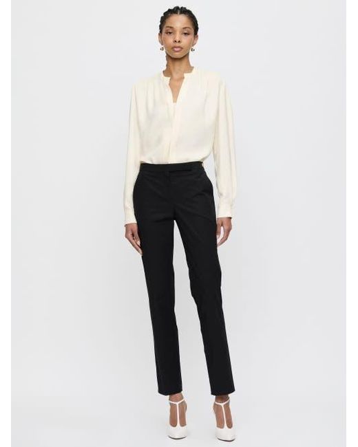 Callas Milano White Athena Relaxed Fit Athena Long Sleeve Shirt