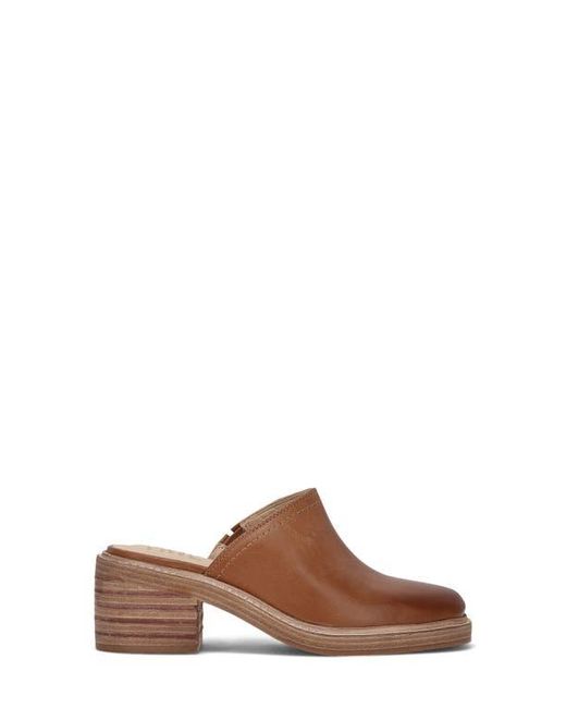Frye Brown Kate Mule