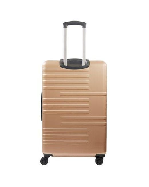 American Dreamliner Natural 30 Hardside Luggage With Expansion
